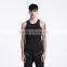 latest design stylish man tank top custom wholesale with cheap price made in China