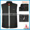 Fashion Mens Black Outdoor Softshell Sports Vest