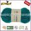 Charmkey fancy yarn acrylic reflective yarn for knitting fancy patterns