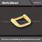 D ring buckle