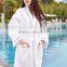 Wholesale 100% Cheap Quilted Cotton Waffle Bathrobes Made in China
