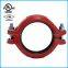 ductile iron grooved fitting flexible coupling