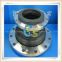 Forged steel rubber joints of skillful manufacture flange