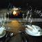Wholesale customized Table Linens Polyester Jacquard round black TableCloths Damask cloth Table Covers