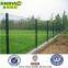 PVC coated wire mesh fence