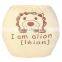 white ground lion pattern soft training pants baby cloth diaper
