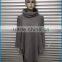 Latest new design knitting pattern winter women poncho