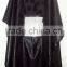 Unisex Hairdressing cape with transparent window salon professional haircutting Polyester waterproof Customized snap barber cape
