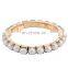 2017 New Arrival Fashion Delicate Lady Gold Pearl Bracelet Watch Set