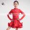 116282505 Baiw Dance Long Sleeve Children Latin Dress