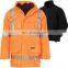 safety jacket safety clothing reflective work clothes waterproof softshell jacket