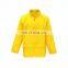 China hot sale yellow mens motorcycle waterproof safety pvc rain coat suit workwear cloth with pant coat design