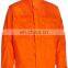 Protective Eco friendly EN11611 flame resistant jacket for welders uniform