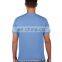 China factory men cotton custom feather printing cheap t shirt