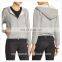 Wholesale OEM Hooded Sweatshirt Cotton Blend Jersey Cropped Top Hoodie