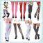Fancy Dress Costume Accessory Hold Up Ladies Sexy Stockings With Bow HPC-1876
