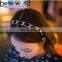 3 Colors Choosable Metal Chain Velvet Women Headband