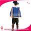 Cosplay Halloween MAN Clothes Gladiator Warrior Prince Roman Spartan Fancy Dress Costume With Cape