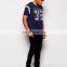 factory direct man sporty dri fit t shirt with number
