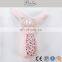 Pink Rabbit Rattle Toy For Baby High Quality Stuffed Animal