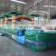 inflatable slide with long slide n slip from QIQI Toys