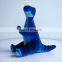 HI 8" baby dragon animal toys,stuffed dinosaurs plush toys,blue dinosaur plush toys