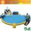 Funny inflatable aqua park with aqua park equipment for sale