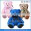 Custom colourful 100% PP cotton plush teddy bear