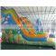 Hot sale inflatable water slide with pool