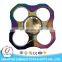Hot sale 4 side shape flying fingertip decompression toys gyro finger