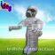 Teapot human walking inflatable moving mummy cartoon for hallomas