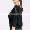 Lady yoga half sleeve shirt breathable oversized t-shirt for women