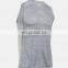 Professional man 100% polyester sublimated sports running tank top ,gym singlets 4-ways stretch