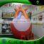 Promotional large inflatable heart replica,giant lifelike inflatable human heart model for sale