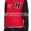 Varsity Letterman College Baseball COTTON & LEATHER JACKET BLACK & RED, Baseball Varsity Jacket for men & women