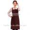 Plain Cotton Vest Apron for Women