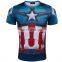 Best sell quick dry T-shirt fo men short Sleeve O-Neck Sports Tight T Shirts fast drying t-shirt