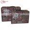 Children Cardboard Paper Suitcase with PU Handle