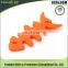 Custom design soft PVC fish bone shape wire holder clip