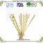 Ningbo PartyKing Golden Foil Option Design Paper Straws For Wedding Birthday Party Fashion Drinking Straws Decoration Supplies