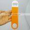 Vinyl coated metal bar opener beer bottle opener