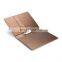 Realiable Quality Handmade Restaurant Menu folder Leather Hotel Menu Folder