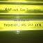 Wholesale Custom Hi Vis Reflective Reflector Slap Wrap Band For Arm Pet
