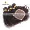 New styles durable cheap no tangle brazillian hair bundles with closure