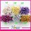 Newest cheap craft stamen artificial flower stamen wire glitter stamen for flower making