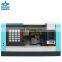 china cnc lathe machine CK63L metal lathe live center tailstock chuck CNC turn mill machine
