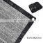 Commercial Grade 4'x50' Dark Green Fence Screen Privacy Screen Mesh Fence Shade Cover Windscreen Aluminum Grommet