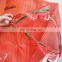 35g, 40g 52*85 Popular size Heavy Bearing High Strength Leno Plastic Mesh Bags