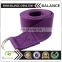 Colorful 100% Cotton Yoga Woven Strap Sport Yoga Mat Strap with Ring