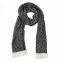 Joy Fashion Scarf Supplier Factory OEM Custom Oblong Heather Cable Knit Scarf